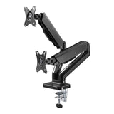 Goobay 17-inch to 32-inch Double Monitor Mount with Gas Spring 58531