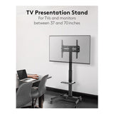 Goobay 37-inch to 70-inch Basic TV or Monitor Presentation Stand 59507