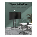Goobay 37-inch to 70-inch Presentation Stand Pro for TVs and Monitors 59508
