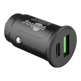 Goobay 27W Dual-USB Fast USB-C PD Car Charger 59521