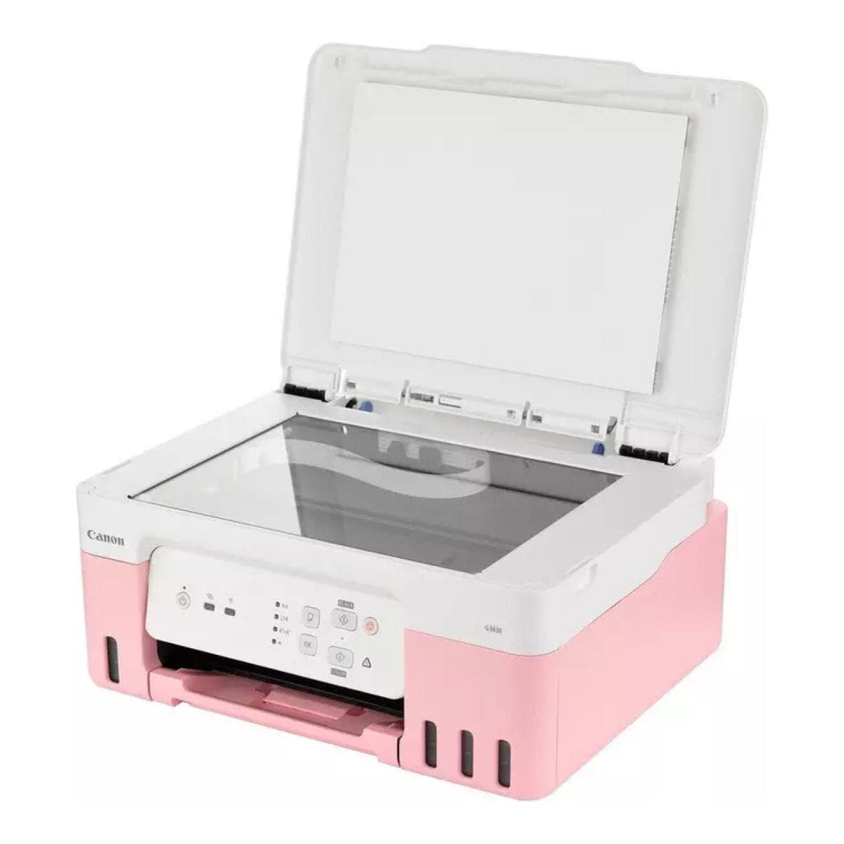 Canon Pixma G3430 MegaTank 3-in-1 Multifunction Inkjet Printer Pink 5989C029