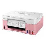 Canon Pixma G3430 MegaTank 3-in-1 Multifunction Inkjet Printer Pink 5989C029