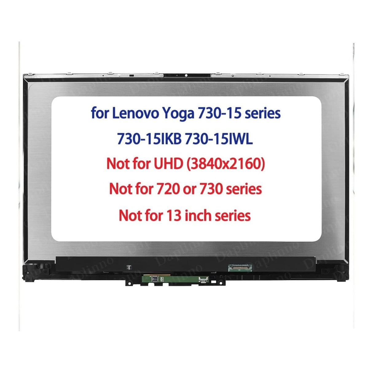 Lenovo 15.6-inch FHD C 81CU LCD Panel 5D10Q89744
