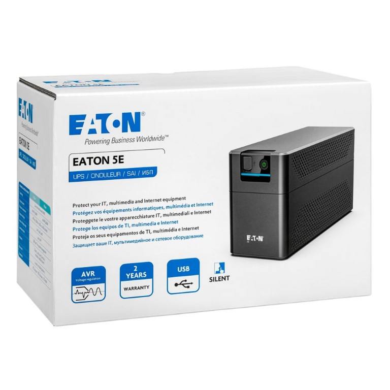 Eaton 5E Gen2 700VA 360W Line-Interactive UPS 5E700UI