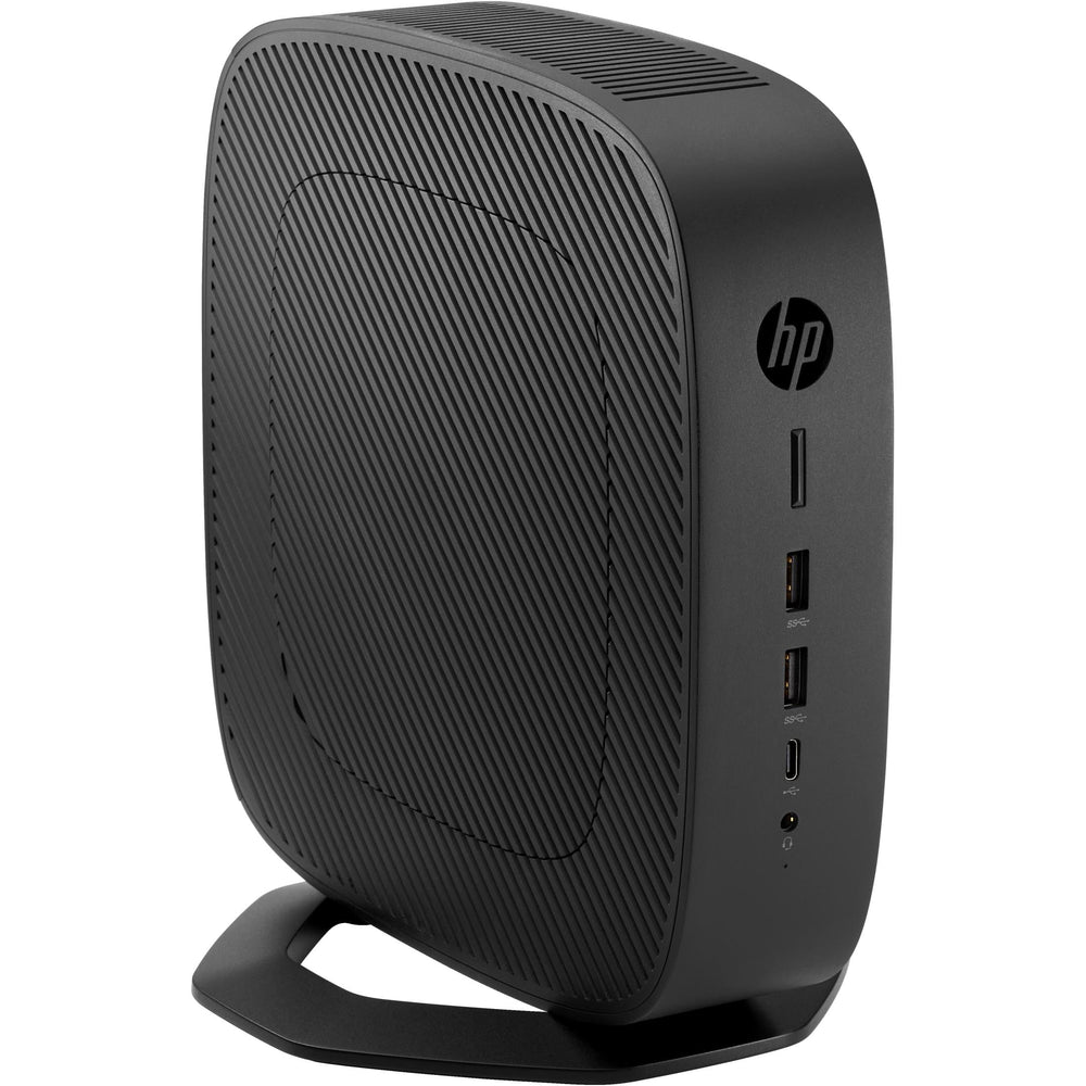 Hp Client Computer Small HP t740 Thin Client PC - AMD V1756B 8GB RAM 64GB eMMC Win 10 IoT Enter ...