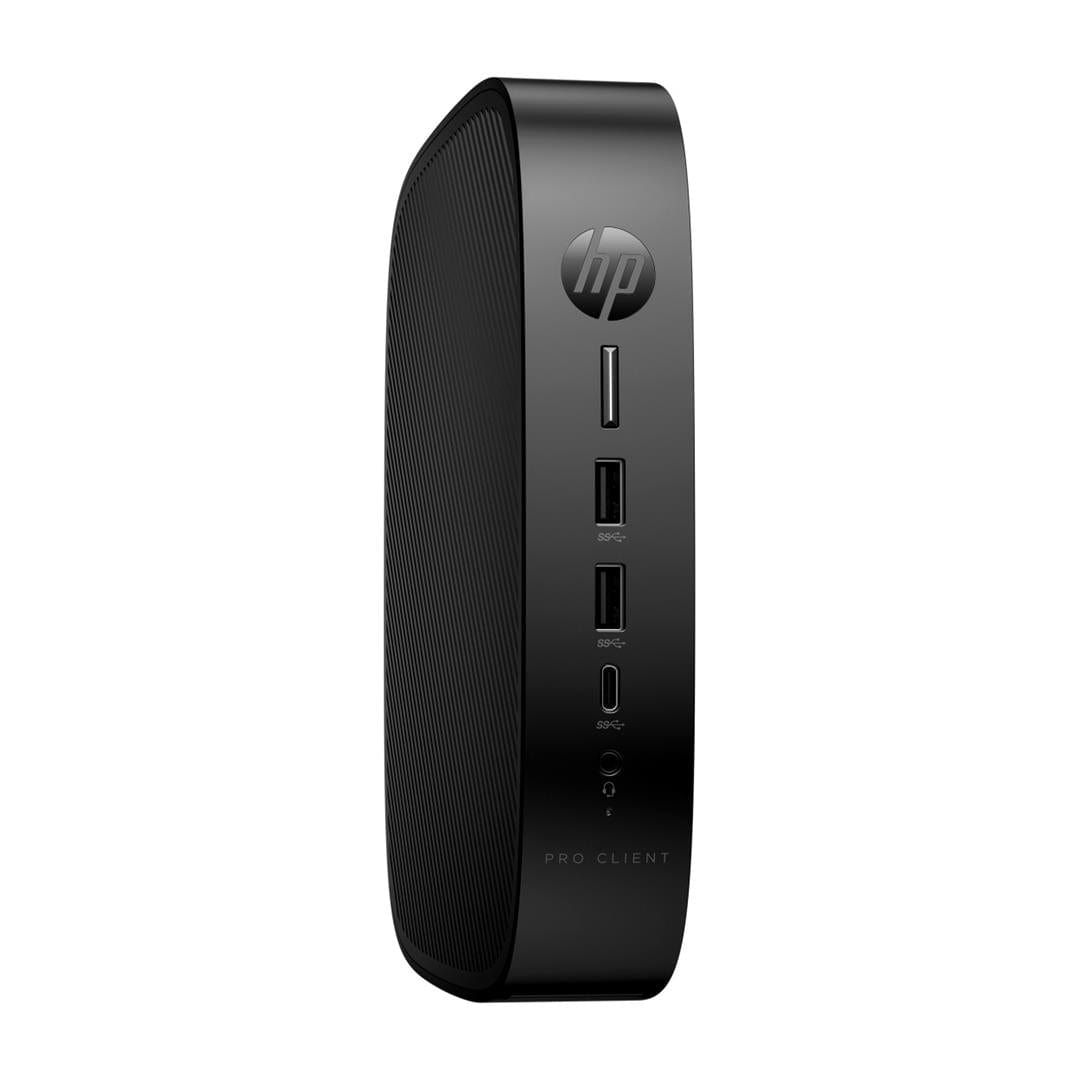 HP Pro T550 Thin Client - Intel Celeron J6412 64GB eMMC 8GB RAM Windows 10 IoT Enterprise 5H0R3EA