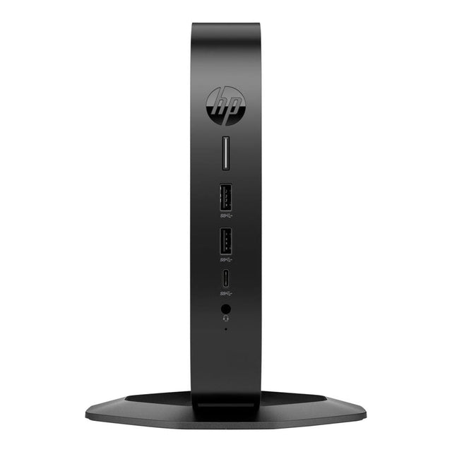 HP Elite t655 Thin Client PC - AMD Ryzen R2314 64GB eMMC 8GB RAM Win 10 IoT Enterprise