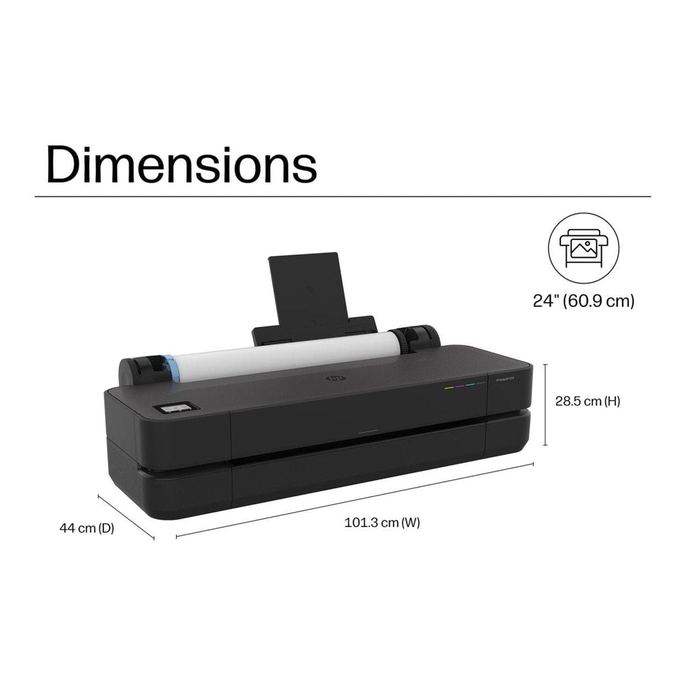 HP Designjet T230 24-inch Large Format Inkjet Printer 5HB07D – FirstShop
