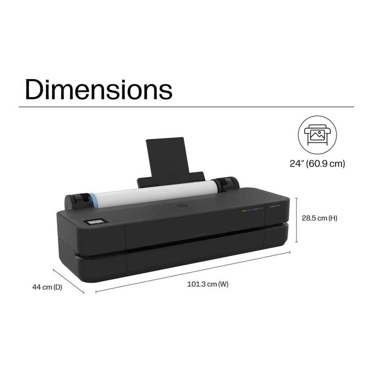 HP Designjet T230 24-inch Large Format Inkjet Printer 5HB07D