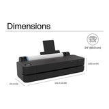 HP Designjet T230 24-inch Large Format Inkjet Printer 5HB07D