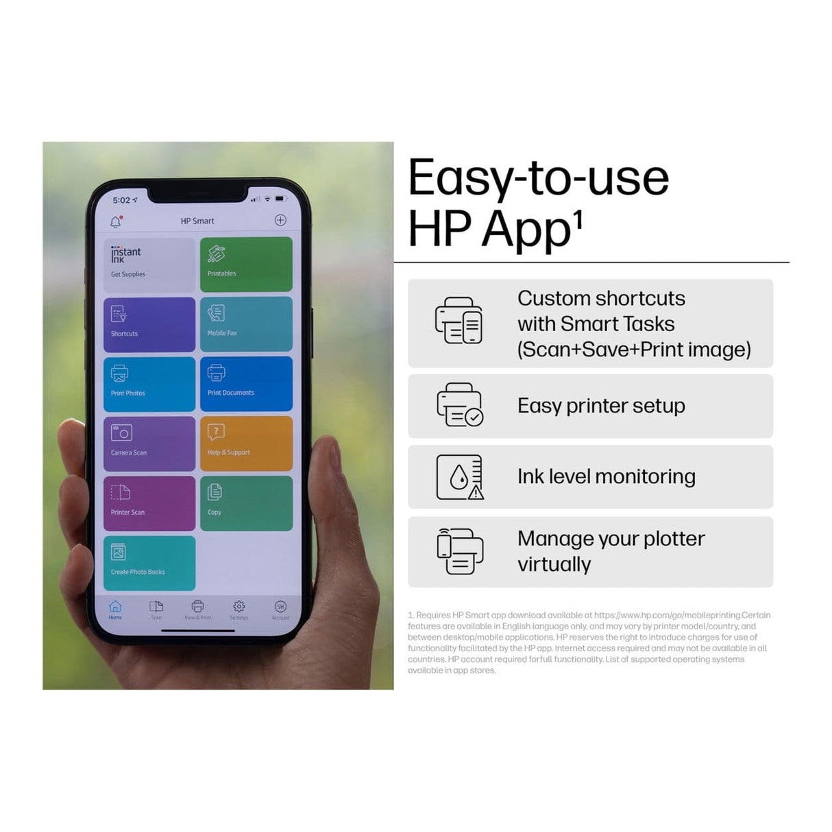 HP Designjet T230 24-inch Large Format Inkjet Printer 5HB07D