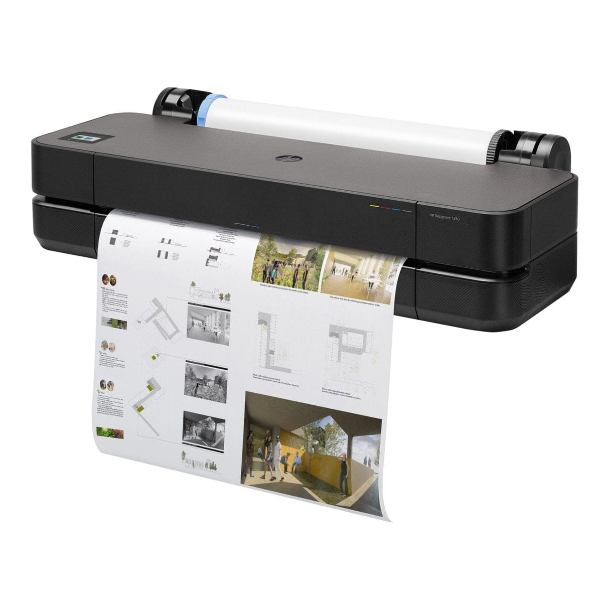 HP Designjet T230 24-inch Large Format Inkjet Printer 5HB07D