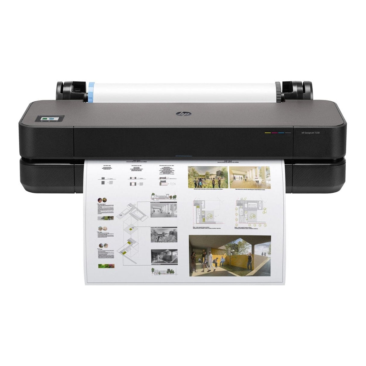 HP Designjet T230 24-inch Large Format Inkjet Printer 5HB07D
