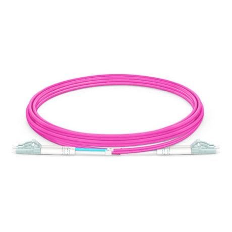 Apache 5m Multi mode LC-LC duplex OM4 Fibre Patch Lead 5MLCLCOM4