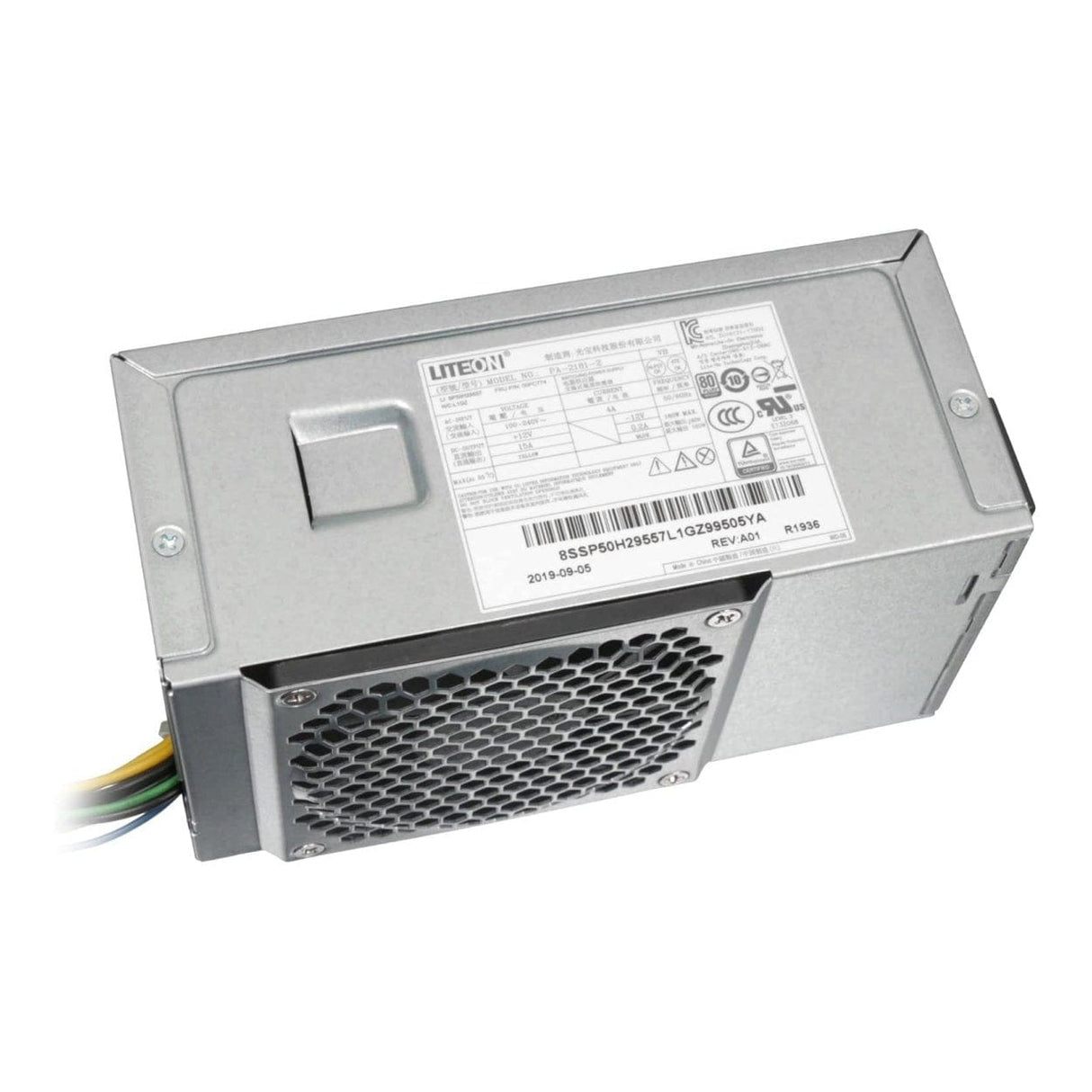 Lenovo 180W 80 PLUS Bronze ATX Power Supply 5P51D76945