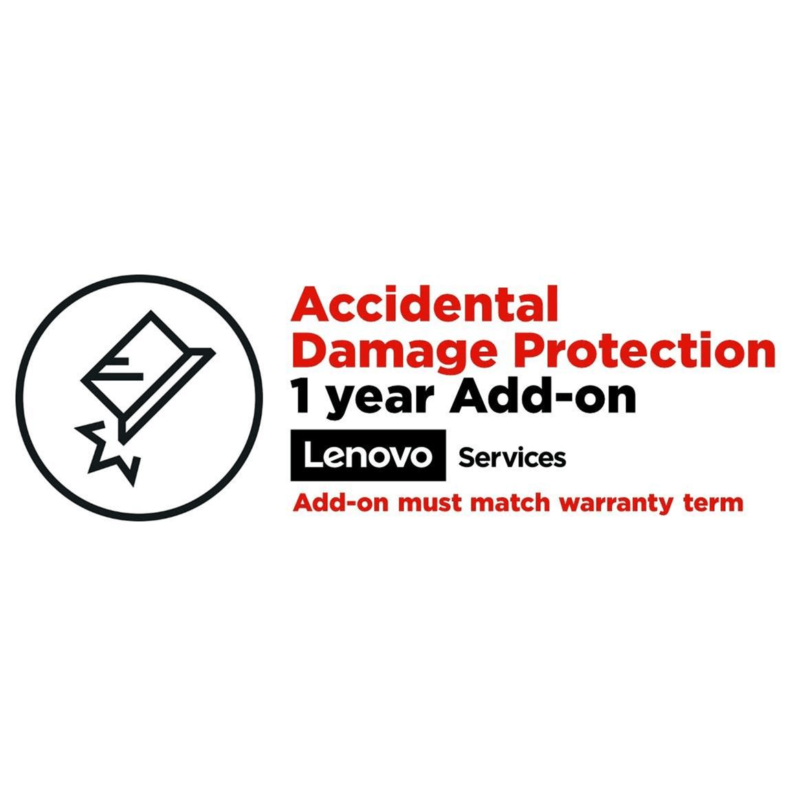 Lenovo 1-Year Accidental Damage Protection Warranty