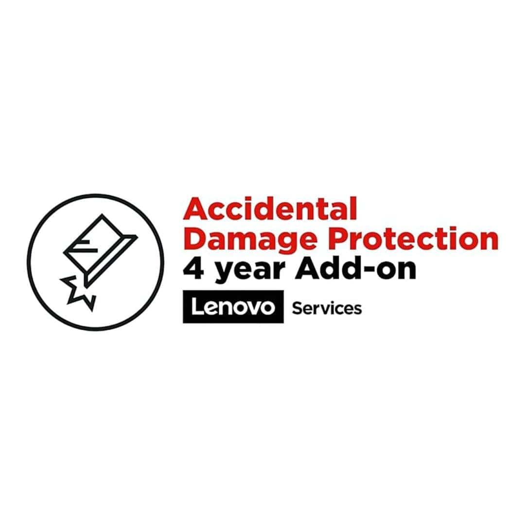 Lenovo 4-year Accidental Damage Protection Add On Warranty 5PS0W36590