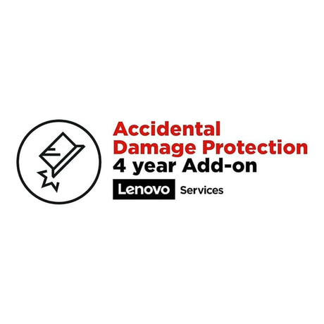 Lenovo 4-year Accidental Damage Protection Add On Warranty 5PS0W36590