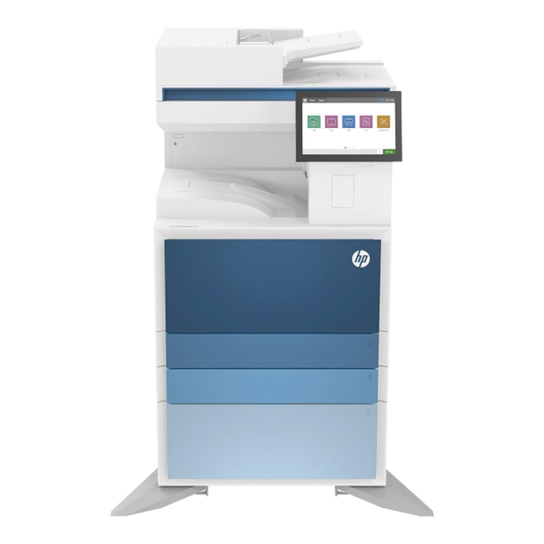 HP LaserJet E731dn A3 Multifunction Mono Laser Printer 5QJ98A