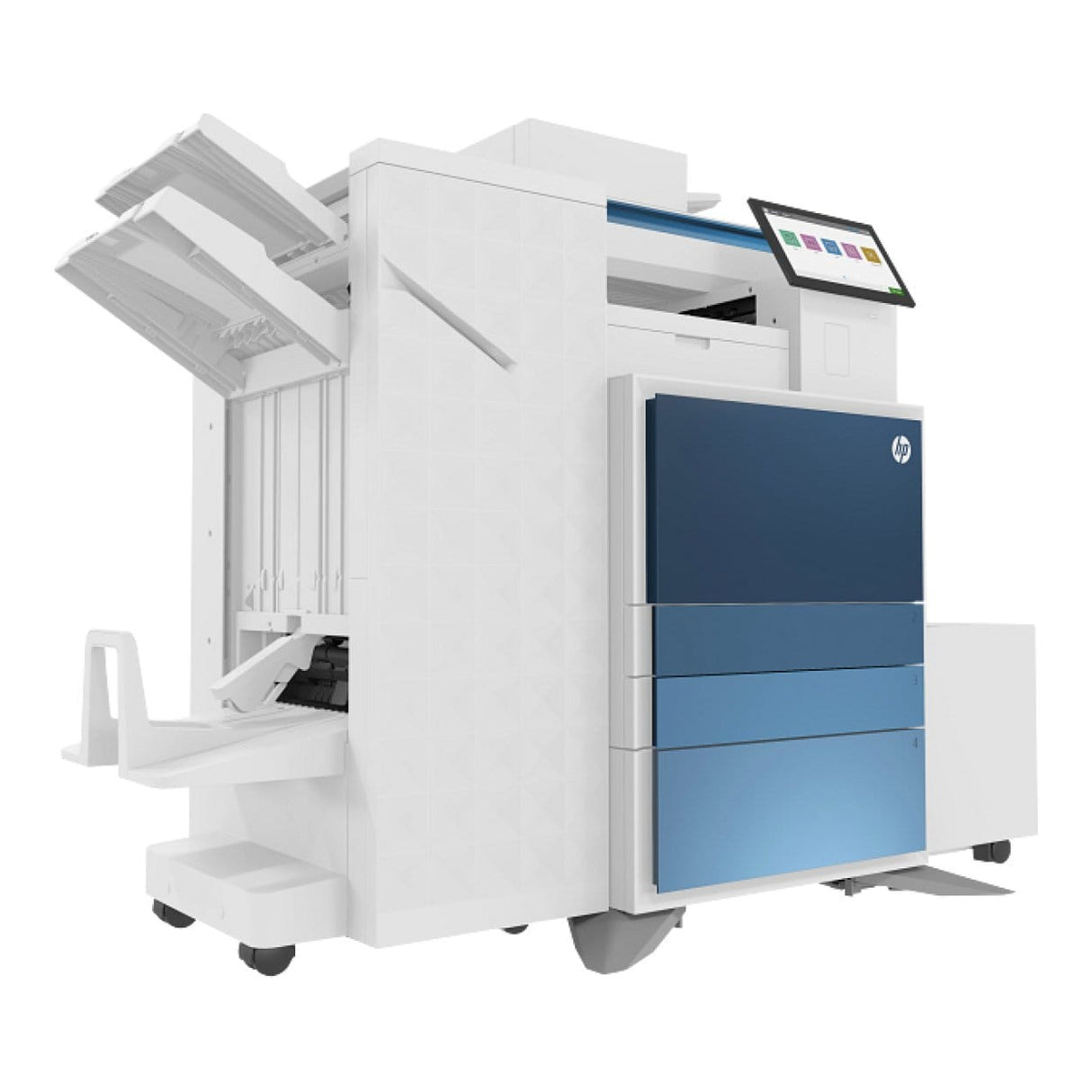 HP LaserJet E826dn A3 Multifunction Mono Laser Printer 5QK09A