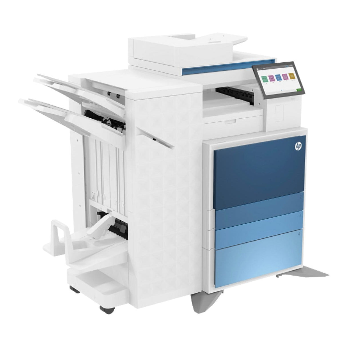 HP LaserJet E826dn A3 Multifunction Mono Laser Printer 5QK09A