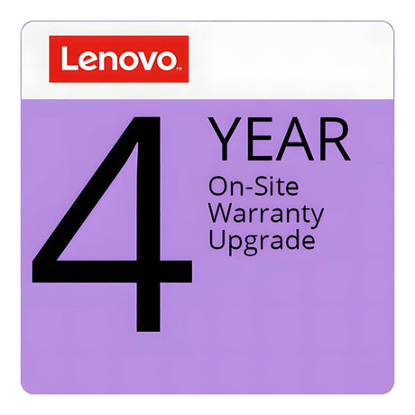 Lenovo 3-year to 4-year Onsite Warranty Upgrade 5WS0D81063