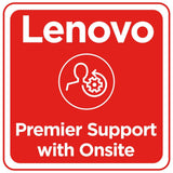 Lenovo 3-year Premier Support Upgrade from 3-year On-Site Warranty 5WS0U26647
