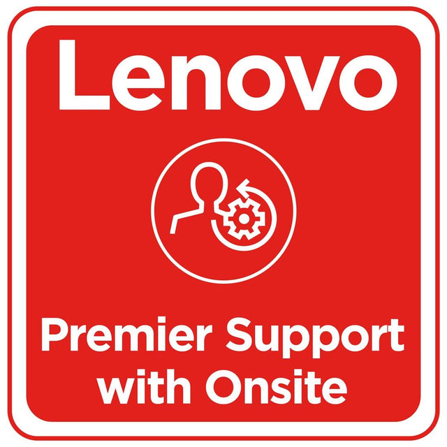Lenovo 3-year Premier Support Upgrade from 3-year On-Site Warranty 5WS0U26647
