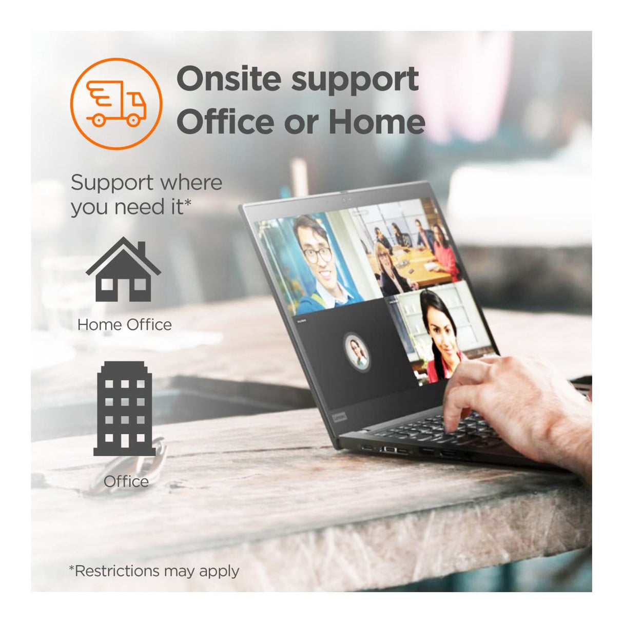 Lenovo 3-year Premier Support with Onsite NBD Response Warranty 5WS0V07066