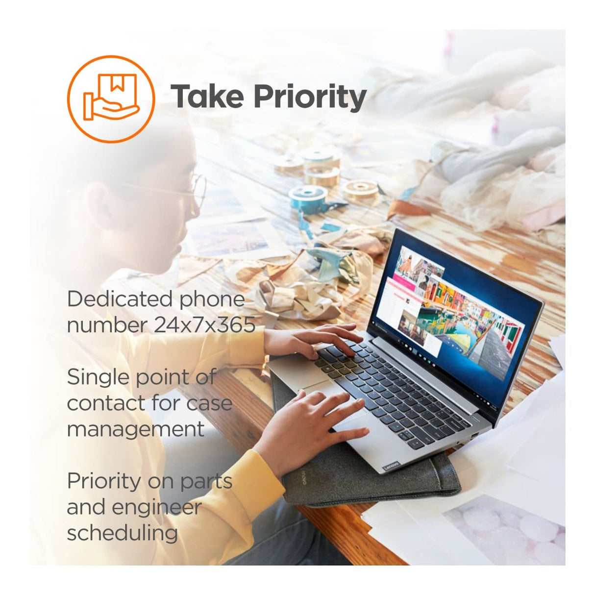 Lenovo 3-year Premier Support with Onsite NBD Response Warranty 5WS0V07066