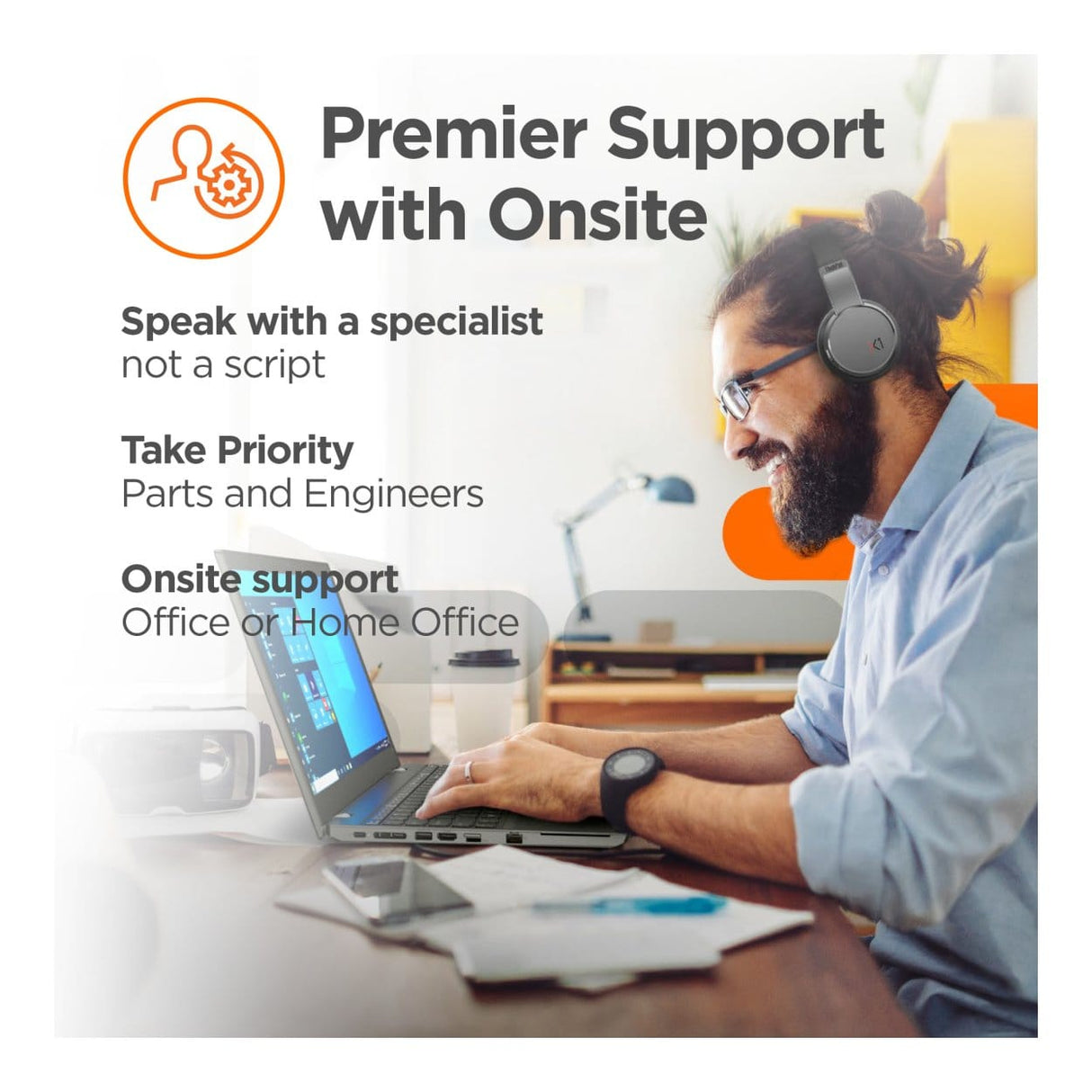 Lenovo 3-year Premier Support with Onsite NBD Response Warranty 5WS0V07066