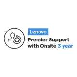 Lenovo 3-year Premier Support with Onsite NBD Response Warranty 5WS0V07066