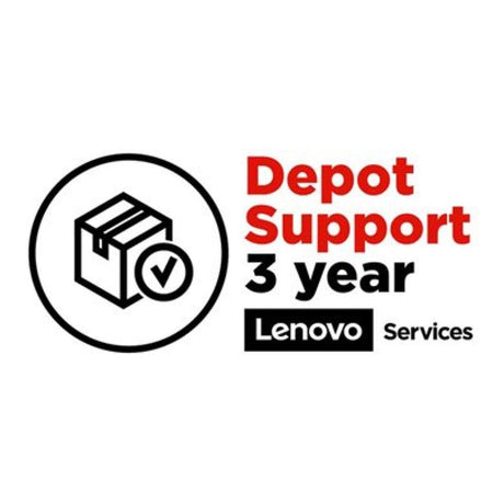 Lenovo 1-year Courier/Carry-in to 3-year Depot/Customer Carry-in Warranty Upgrade 5WS0V07105