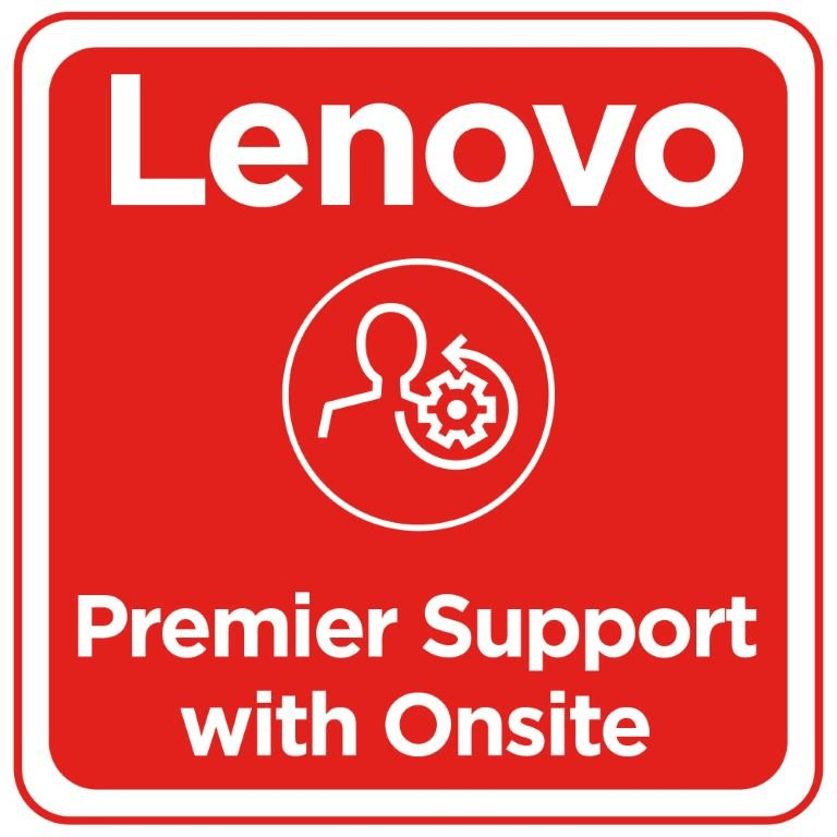 Lenovo 1-Year Carry-in to 5-Year Premier Support Warranty Upgrade for ThinkCentre Desktops