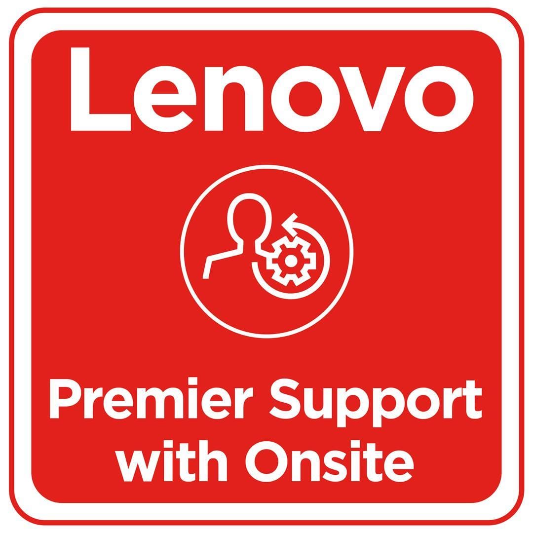 Lenovo 1-year Premier Support to 3-year Premier Support Upgrade Warranty 5WS1B61704