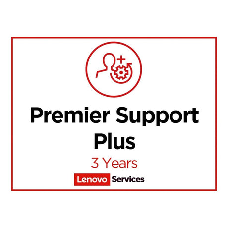 Lenovo 3-Year Premier Support Plus Upgrade from 3-Year Onsite Upgrade Warranty 5WS1L39239