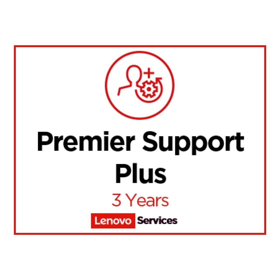 Lenovo 3-year On-site to 3-year Premier Support Plus Upgrade Warranty 5WS1L39316