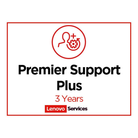 Lenovo 3-year On-site to 3-year Premier Support Plus Upgrade Warranty 5WS1L39316