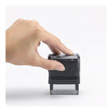 Trodat Imprint 13 Ink Pad - Black 6/4913