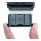 Trodat Imprint 13 Ink Pad - Black 6/4913