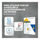 Fellowes Apex Medium A3 125 Micron Laminating Pouch 100-pack 6003401