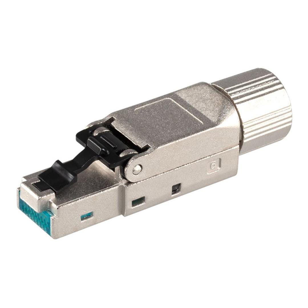 LinkQnet CAT6A RJ45 Shielded Toolless Connector 6009710040355