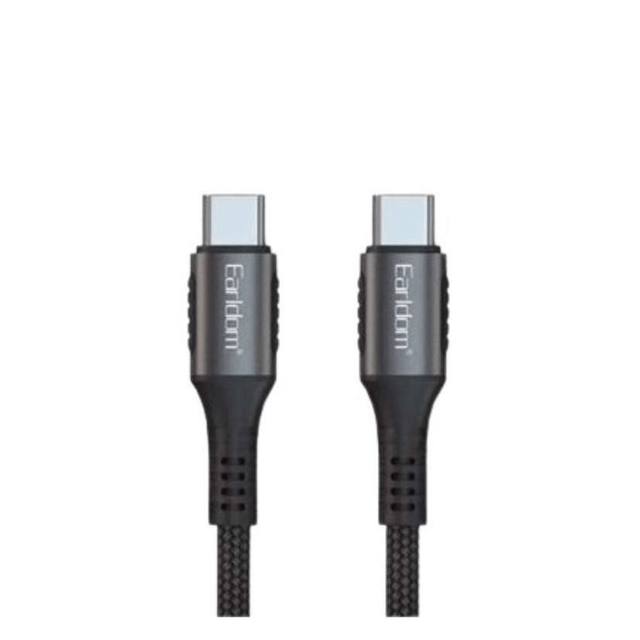 Earldom EC-103 Type-C Male to Male Cable 2m 6010715