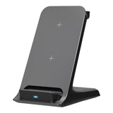 Goobay 3-in-1 Wireless Qi Charger Black 60217