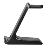 Goobay 3-in-1 Wireless Qi Charger Black 60217