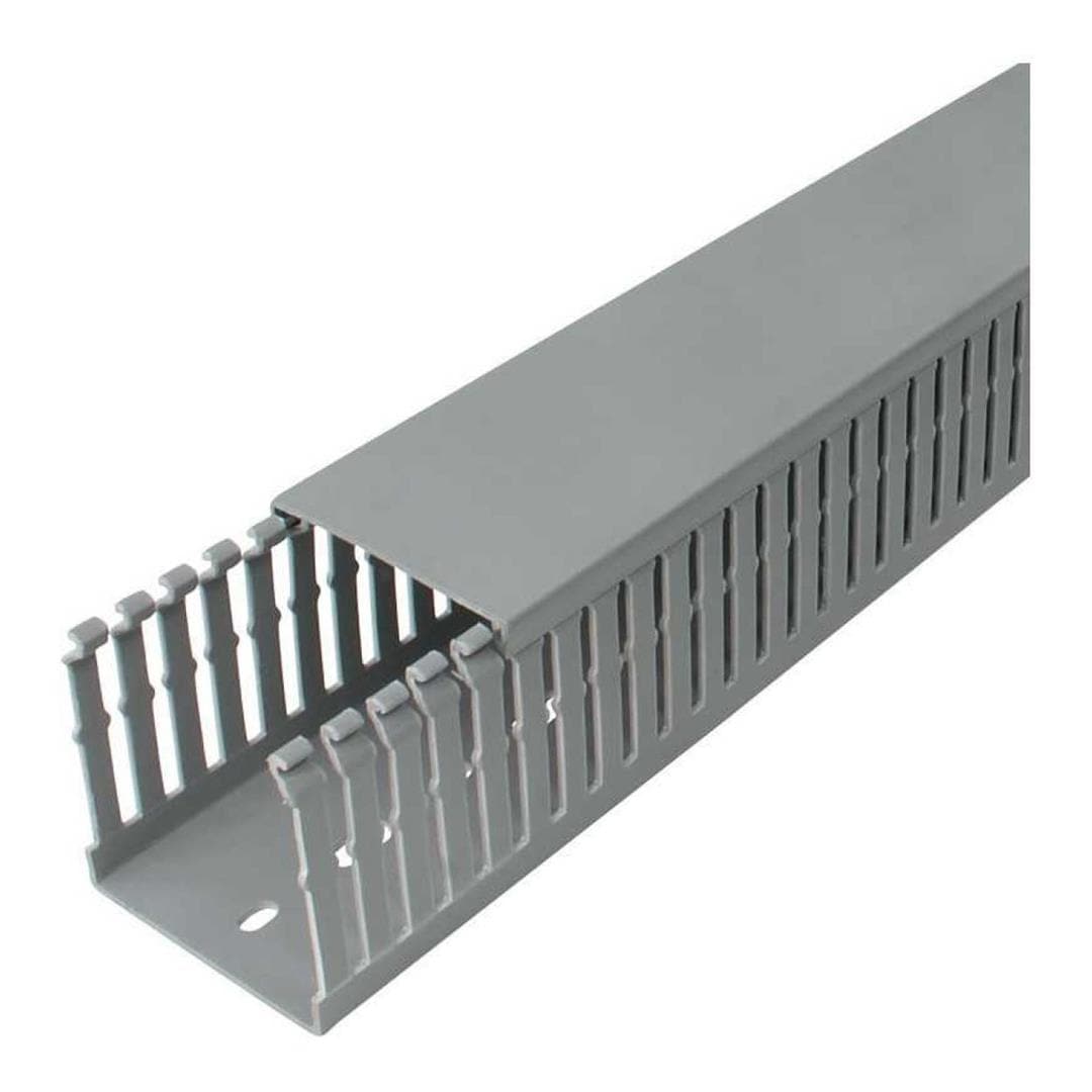 Hellermann Tyton 60x40mm Trunking Narrow Slot 2m 6040N