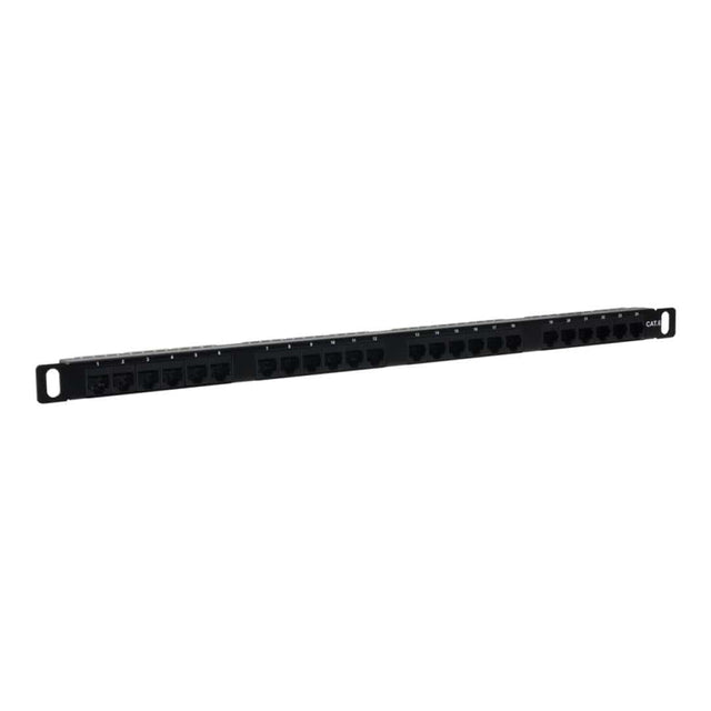LinkQnet 0.5U Cat6 24-port Patch Panel 604420326