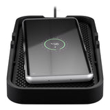 Goobay 15W Wireless Qi Fast Charging Mat Black 60471