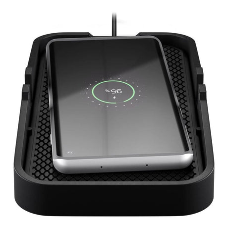 Goobay 15W Wireless Qi Fast Charging Mat Black 60471