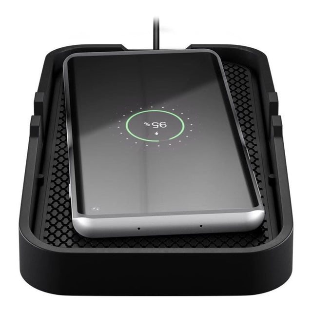 Goobay 15W Wireless Qi Fast Charging Mat Black 60471